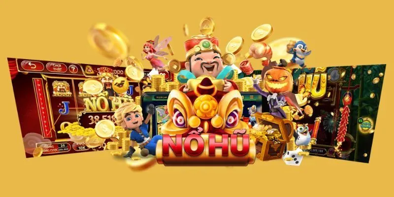 Slot thần tài còn tích hợp nhiều tính năng đặc biệt như vòng quay miễn phí