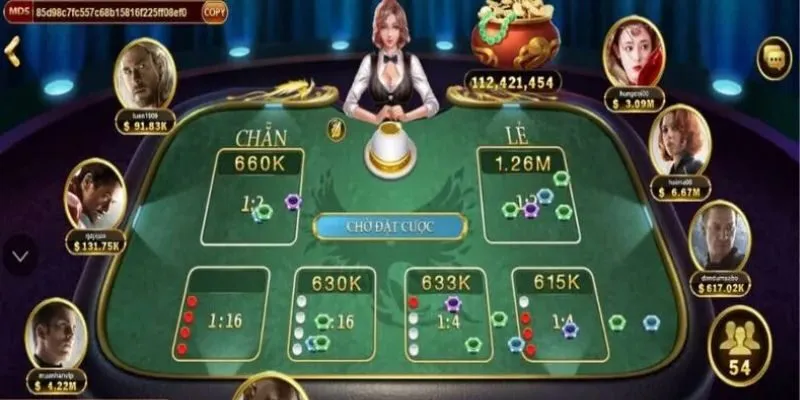 Tỷ lệ trả thưởng của bộ môn này được công khai rõ ràng và minh bạch