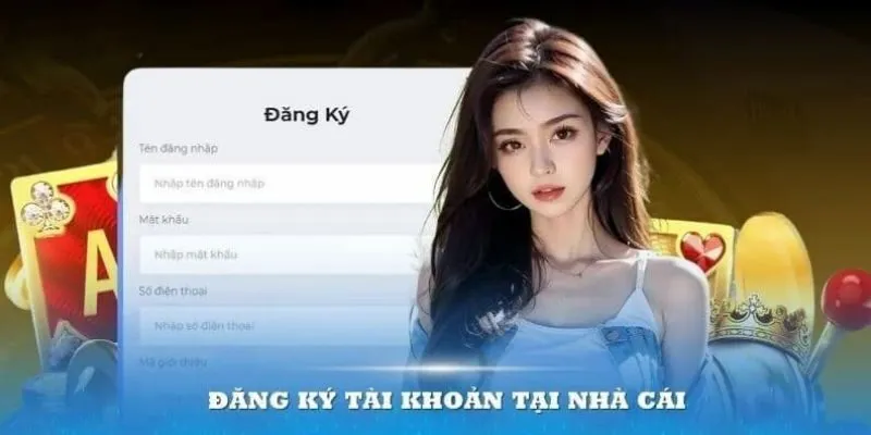 Sau khi đăng ký thành công, bạn sẽ nhận được thông báo và có thể đăng nhập ngay