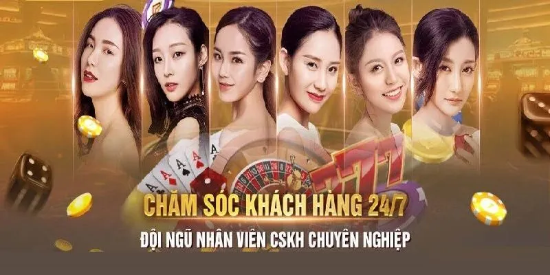 Một trong những lý do giúp V8 Game Bài được tin tưởng là CSKH tận tâm 24/7